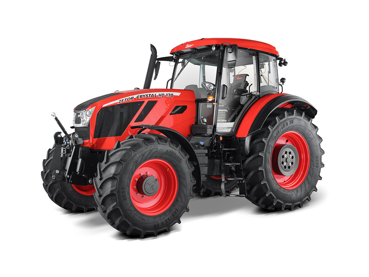 Zetor Crystal HD 170 Price Specs Features